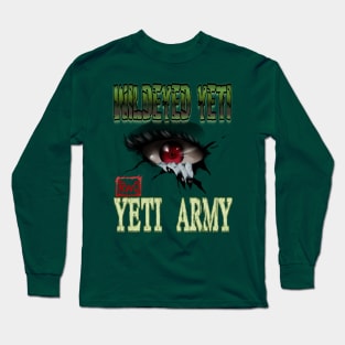 Wildeyed Yeti Long Sleeve T-Shirt